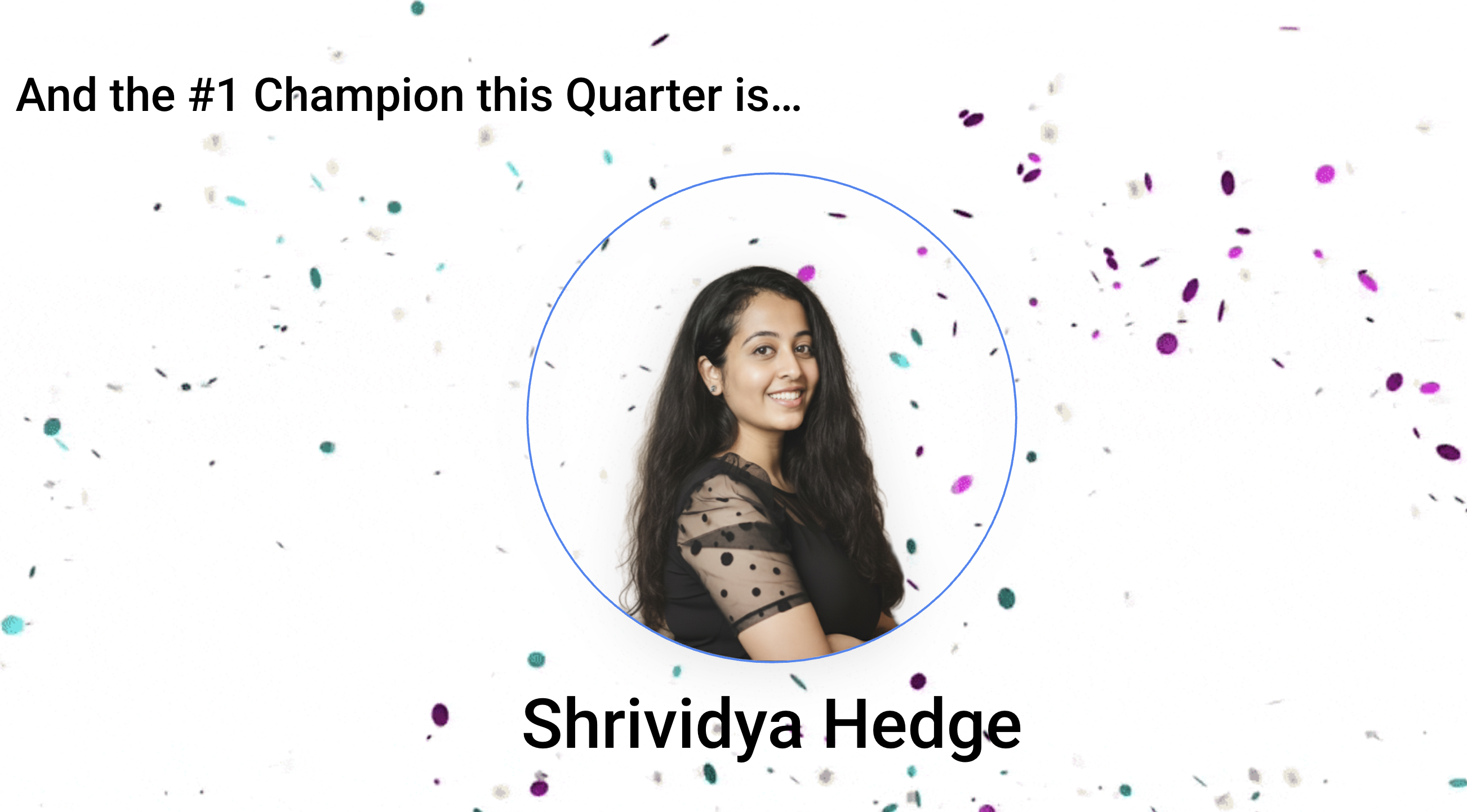 Apache Airflow community champion recognitions
